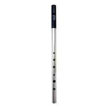 Tony Dixon Trad Cupro Nickle Improved Tuneable D Whistle DXTRADN