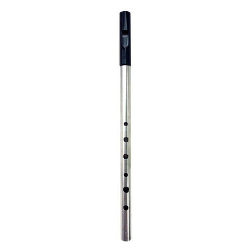 Tony Dixon Trad Cupro Nickle Improved Tuneable D Whistle DXTRADN