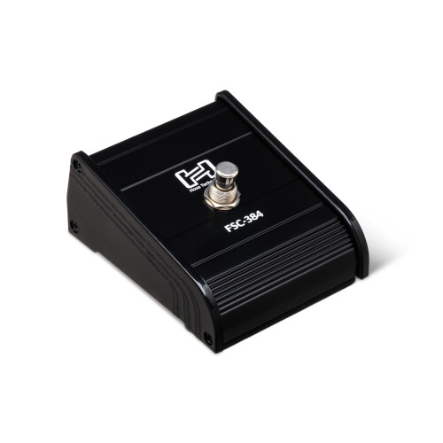 Hosa FSC-384 Single Latching Guitar Style Footswitch