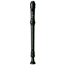 Yamaha Alto Recorder, F Key, Baroque, Abs Resin, Brown