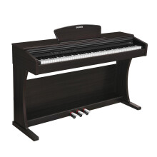 Digital piano 88 Keys Full Size Graded Hammer Action Weighted Keys Donner DDP-300 Professional home Digital piano, Electric Piano with three pedals T