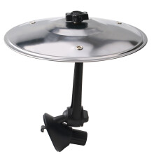 Car Cymbal Air Vent Car Crash Drum Cymbal 360 Rotating Stainless Steel Funny Automotive Decoratino For Various Vehicles Air Vents Gift For Music Lov