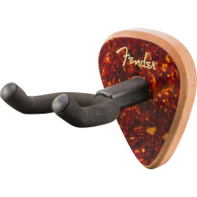 Fender 351 Guitar Wall Hanger Guitar Wall Mount in Classic 351 Shape Tortoise 991803022