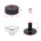 Cymbal Accessories Replacement Kit Drum Kit Accessories Set Cymbal Wing Nuts and 4