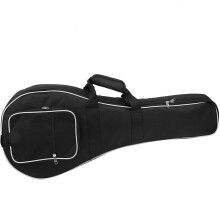 Mandolin Carry Case,Thicken Oxford Cloth Gig Bag Portable Adjustable Wear Resistant with Side Pockets for Musical Instruments