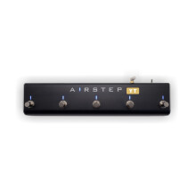 XSONIC Airstep YT Edition THR10II, THR30II Desktop Amp Foot Controller with 5 Footswitches, 3 Control Modes(Change Slots, Toggle Effects), 300H Playt