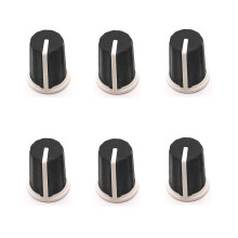HUMARH 6-Pack EQ Rotary Knob for Pioneer DJM-700 750 800 850 900 2000 900NXS2 900SRT 900nexus 2000nexus etc, Pioneer Digital Controller XDJ-RX DDJ-RZ