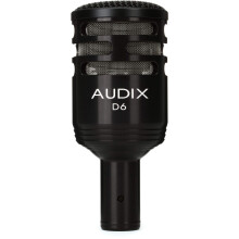 Audix D-6B Microphone, Black