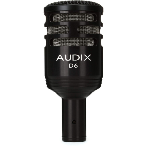 Audix D-6B Microphone, Black
