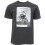 Fender Fender Vintage Ad Biker Tee, Graphite, M 1