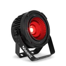 BeamZ COB50 COB LED Par Can Light - 50W RGBWA Stage Lighting with DMX, Sound Activation & Remote Control for Events, DJ Disco & Theatre Spot Uplighti
