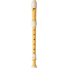 YAMAHA YRA-48B Recorder - Alto baroque fingering, Rottenburgh style, made from Ecodear plastic, 33.0 cm*8.0 cm*5.0 cm