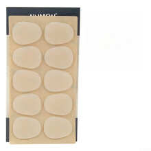 10Pcs Saxoph and Clarinet Mouthpiece Cushions, 0.5mm and 0.8mm Thickness, Silic