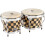 LP Latin Percussion Aspire Accent Bongo Checkerboard LPA601-CHCK 1