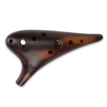Forest Whisper Classic Tenor Ocarina Strawfire Masterpiece Collectible Model Viola C 12 Holes