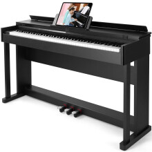 Artist Hand Digital Piano 88 Weighted Keys Hammer Action, 88 Key Piano Keyboard Fully Weighted with Stand, Full Size Electric Piano Keyboard 88 Keys,