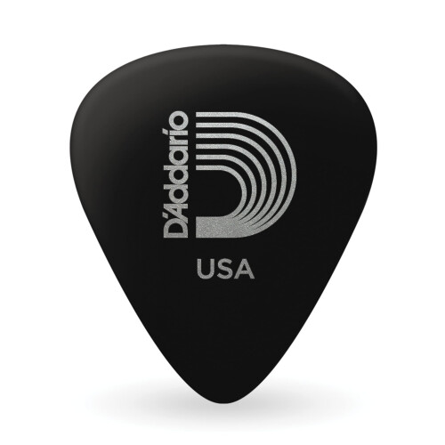 Planet Waves Black Celluloid Guitar Picks Pack of 100 - Medium