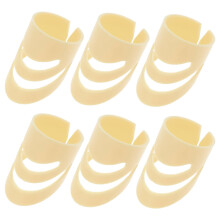 Alaska Guitar Picks Set - DIY Finger Picks & Thumb Picks for Guitar, Bass, Mandolin & Ukulele (Size L)