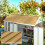 Outsunny Paneles Acero Galvanizado Marrón 129 x 45 cm 2