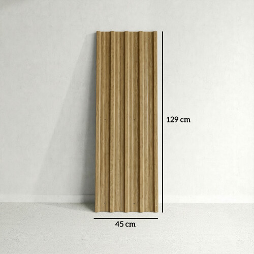 Outsunny Paneles Acero Galvanizado Marrón 129 x 45 cm 2