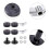 Cymbal Accessories Replacement Kit Drum Kit Accessories Set Cymbal Wing Nuts and 3