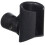 Stagg MH-8AH Rubber Microphone Clamp - Black 2