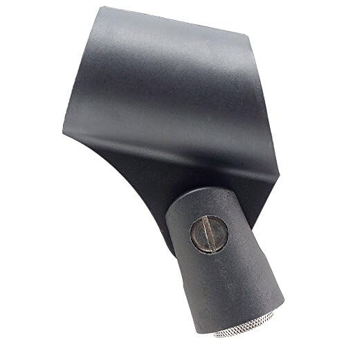 Stagg MH-8AH Rubber Microphone Clamp - Black 2