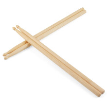 MUKCHAP 6 Pairs 5A Drum Sticks, Maple Wood Drum Sticks, Wood Drum Sticks for Drumming, Practice, Performance