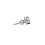 Fender Fender Infinity Strap Locks, 360 Rotation, Chrome 5