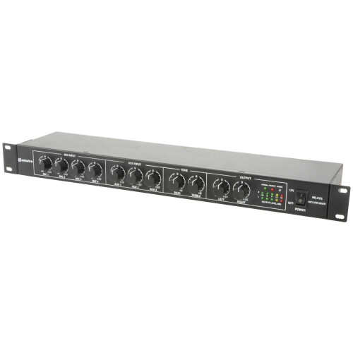 Multi Purpose Rack Mixer 1