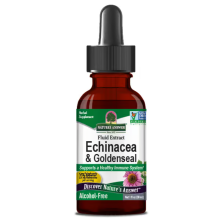 Nature's Answer, Echinacea & Goldenseal, bez alkoholu, 1 fl oz (30 ml)