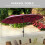 Outsunny Sombrilla Doble Rojo 295 x 152 x 222 cm 5
