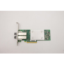 Lenovo Dual-port Fibre Channel Host Bus Adapter 16Gb connectivity 16 Gbps per port PCIe 2.0/3.0 compatible ideal for Lenovo servers.