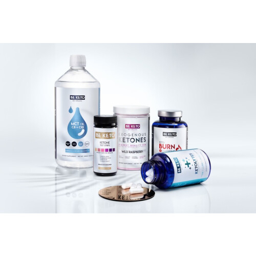 Beketo Olej Mct C8+C10 500 ml 1