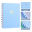 DONGLI A4 Sheet Music Folder with 20 Pockets(Blue) 3