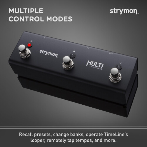 Strymon MultiSwitch Plus - Guitar Effects Accessories 2