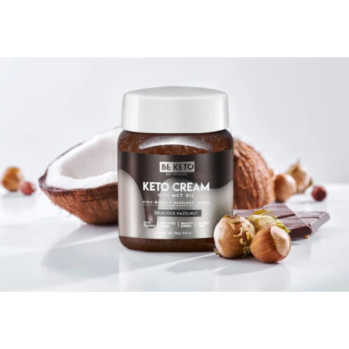 Beketo Krem Orzech Laskowy 250 g 2