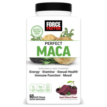 Force Factor Perfect Maca — 60 Soft Chews