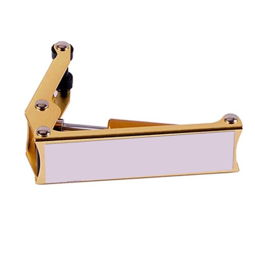 Alnicov Piano Slow Soft Fall Device Hydraulic Pressure Fallboard Decelerator Keyboard Cover Descend Control Devic(Gold) 2