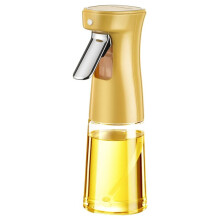 Spruzzatore D'Olio per Cucinare, Nebulizzatore per Olio D'Oliva nel Vetro, Flacone Spray per Olio D'Oliva, per Preparare Insalate, Cuocere al Forno,
