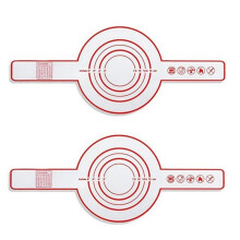 2 Tappetini da Forno nel Silicone per Pane da Forno Olandese, Tappetino da Forno Antiaderente con Manico Lungo, Fogli Riutilizzabili da 8,3 Pollici,