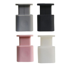 Organizer per Cavi 2 nel 1 e Protezione per Caricabatterie nel Silicone, Avvolgicavo Dati 20W/18W Protezione Anti-Rottura Conservazione Cavi 4 Pezzi