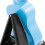 Tiger UAC21-BK Ukulele Stand Portable, Foldable A-Frame Stand - Black 5