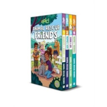 Animal Rescue Friends Box Set by Jana Tropper Paperback Book