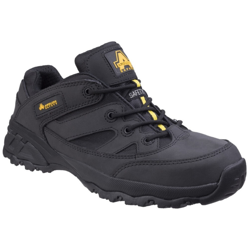 (5 Uk, Black) Amblers Safety Unisex Fs68c Fully Composite Metal Free Safety Trainers 5057819207545