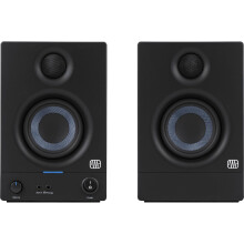 PreSonus Eris 3.5 Gen 2 Studio Monitor Desktop Speakers, Pair, 3.5-inch, 50W, Ideal for Home Multimedia, Gaming and Music Production, Black