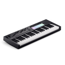 Novation Launchkey 49 [MK4] – 49 key Semi-Weighted, USB, MIDI Keyboard Controller with DAW Integration. Chord & Scale Modes, 8 Drum Pads, & Arpeggia