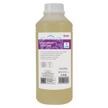 QTX High Grade Fog Fluid Orange 1L Liquid Smoke for Fog Machine, Long-Lasting Smoke Machine Fluid, Water-Based Fog Machine Liquid for Machines Up to
