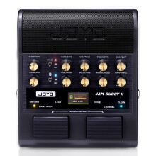 JOYO 10W Portable Electric Guitar Amp Multi-Effects Pedal Combo Amplifier with Footswitch,14 Amp Models,3-Band EQ,36 Drum Patterns & Looper,OTG Recor