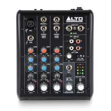ALTO TrueMix 500 Audio Mixer with XLR Mic In and USB Audio Interface for Podcasting, Live Performance, Streaming, Recording, DJ, Mac and Windows